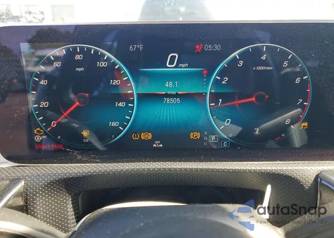 2020 Mercedes-Benz A 220 z USA, uszkodzony, nr VIN W1K3G4EB9LJ220817